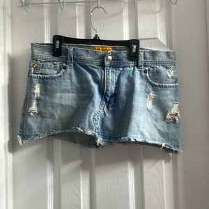 hollister mini skirt size 9